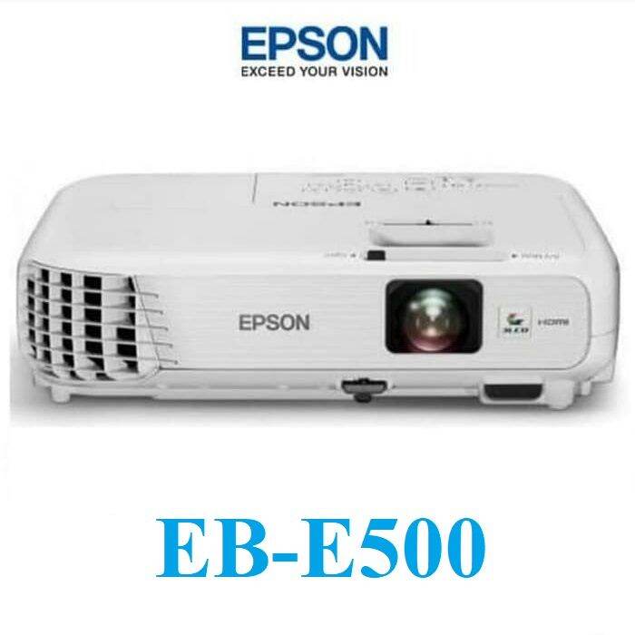 Proyektor Epson EBE500 XGA 3LCD Projector Lazada Indonesia