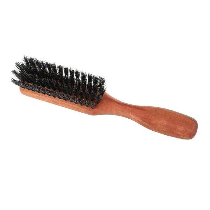 Zeus Beard Brush With 100 Medium Firm Boar Bristles 1 Count Lazada Ph