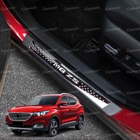 bjh✇❐  Mg Zs Accessories Door Sill Pedal Cover 2020 Car Scuff Plate Trim Protector Styling Sticker 2019 2022 2018 2017 2021