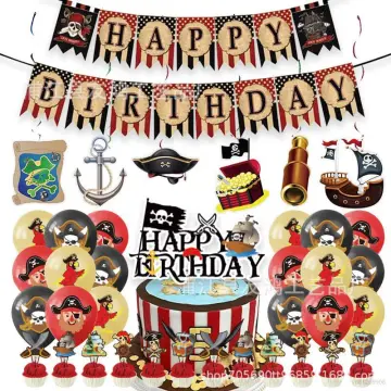 Birthday Pirate Decoration - Best Price in Singapore - Apr 2024