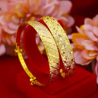 Classic Gold Color Bracelet for Women Engagement Jewelry Slidable Blessing Star Meteor Shower Bride Wedding Birthday Gift