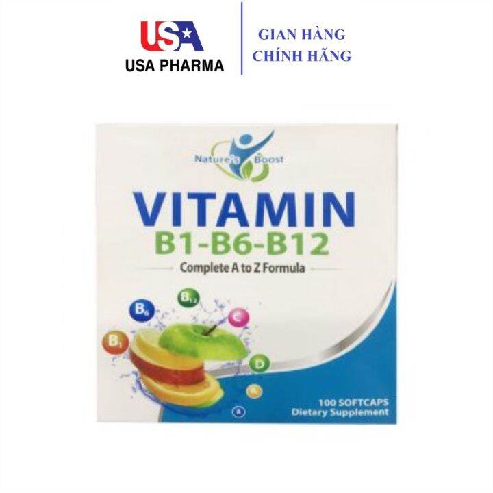 Vitamin B1B6B12 bổ sung vitamin, khoáng chất, bồi bổ cơ thể, người