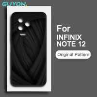 Guyon สำหรับ  เสค infinix note 12 pro G96 note 11 pro 4G 5G Soft Case ใหม่ Desig Original Liquid Silicone กันกระแทก