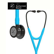 Ống nghe y tế 3M Littmann Cardiology IV, mặt nghe màu khói