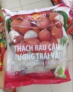 Thạch rau câu hương vải Newchoice 300g