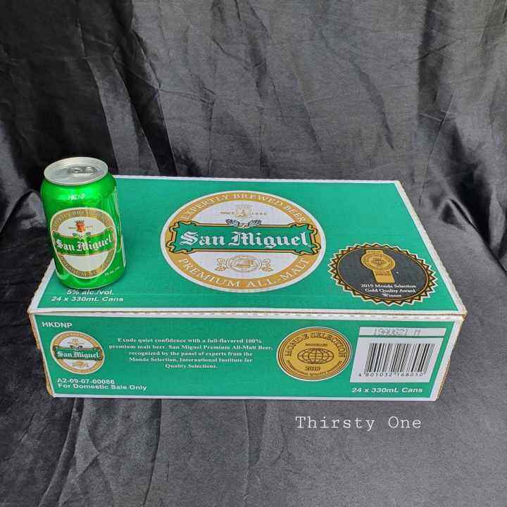 San Miguel Premium All Malt 1 Box24cans Lazada Ph 9757