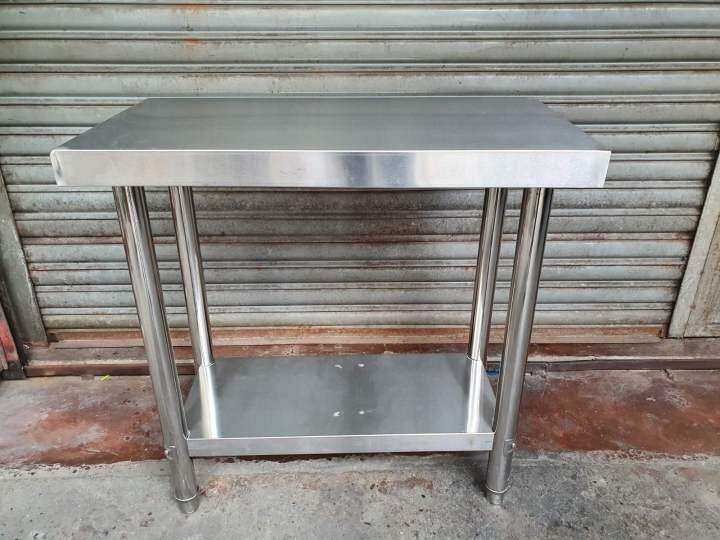 Stainless Kitchen Working Table/ Preparation Table Lazada PH