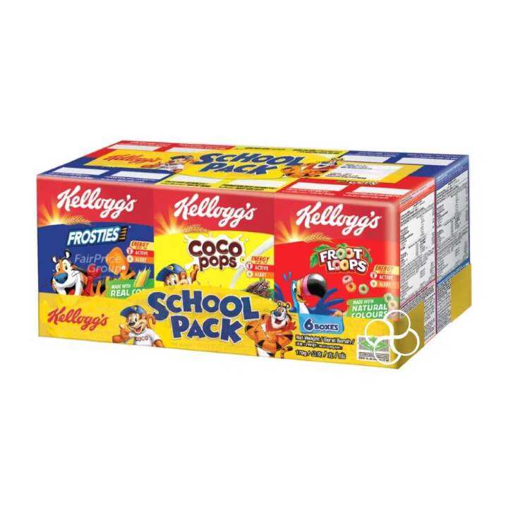 Kellogg's School Pack Cereal 170g | Lazada PH