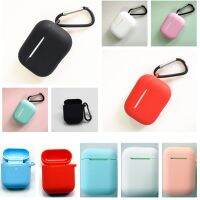 ❣۩✐ Universal Bluetooth Headset Case 1/2/3 Generation Liquid Silicone Dust-proof Anti-fall Protective Cover for Airpods Pro Case