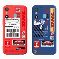 ITEL A27 Lte / A27 Pro DHL Design Silicone Back Cover Soft Casing TPU Cases for Itel P17