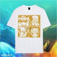 YONKO KAISAR LAUTAN-อะนิเมะ ONEPIECE - TSHIRT ONEPIECES-5XL