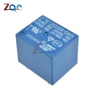 【☊HOT☊】 zhichui1714470 5ชิ้นรีเลย์ไฟฟ้าขนาดมินิ5V Dc Srd-5vdc-sl-c Srd-5vdc-sl-c Pcb