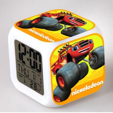 worth-buy-นาฬิกานาฬิกาปลุกดิจิตอล-led-blaze-และหุ่นยนต์สัตว์ประหลาด-reloj-despertador-ของเล่นเด็ก