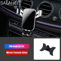 Phone Holder For Audi A3 S3 8V 2014-2020 Automotive Interior Dashboard Holder Cell Bracket Stand Car Accessories Phone Holder