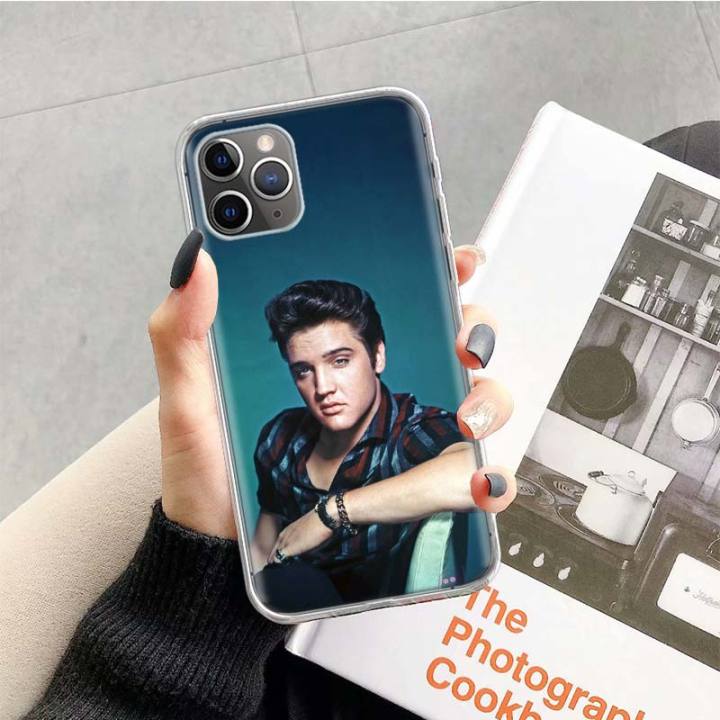 สินค้าใหม่ในสต็อก-elvis-presley-จูบกรณีโทรศัพท์สำหรับ-apple-iphone-11-14-13-12-pro-xs-max-xr-x-7-8-6-6วินาทีบวกมินิ5-5วินาที-se-นิ่มปก-c-oque