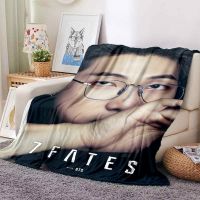 bts Blanket Soft Warm Sofa Office Nap Air Conditioning Can Be Customized A