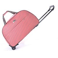 Women Travel Luggage Bags Wheeled Duffle Trolley Bag Rolling Suitcase Men Traveler Bag With Wheel Carry-On Bag