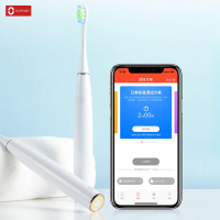 Oclean สมาร์ทบลูทูธแปรงสีฟันไฟฟ้าทำความสะอาดลึก APP สมาร์ทควบคุมคลื่นไฟฟ้าแปรงฟันที่แข็งแกร่ง