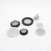 ✸● SAP G1/2 G3/4 DN15 DN20 Shower Head Mesh Filter Rubber Seal Ring Packing Washer Nozzle Hose Gasket 304 Stainless Steel