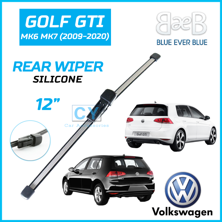 VOLKSWAGEN GOLF MK6 MK7 2009 2017 Present (12 inch) BEB SILICONE Rear