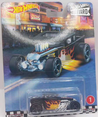 HotWheels BONESHAKER NO.1