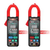 【LZ】☂  ANENG-Digital Clamp Meter Amp Multímetro Tela Colorida Tester de Tensão Carro Hz NCV Ohm Medidor DC AC 6000 contagens ST212 ST211 400A Hz