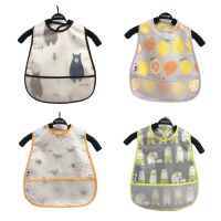 ✵❣∏ Adjustable Baby Bibs EVA Waterproof Lunch Feeding Bibs Baby Cartoon Feeding Cloth Children Baby Apron Babador Bandana