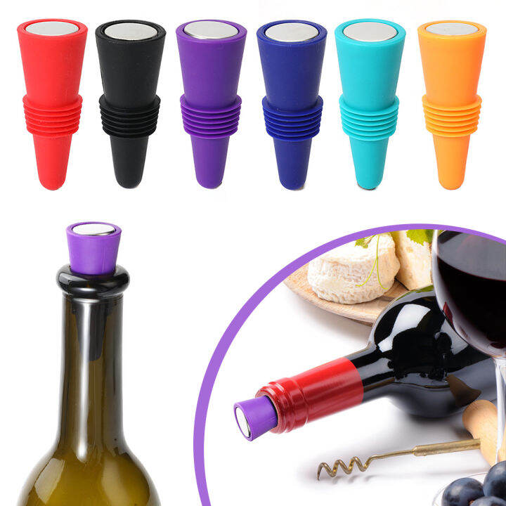 ABL Silicone Wine Bottle Stopper Whisky Accessories Leak Proof Beer