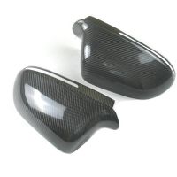 For A4 A5 B8 Carbon Fibre A4L B8 Reversing Mirror Cover Reflector Accessory Part