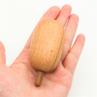 ◄☒ DIY Wooden Egg-Shaped Knitting Patchwork Tool Mending Pants Clothes Socks Weaving Crafts Needle Holder Thread Sewing Accessories