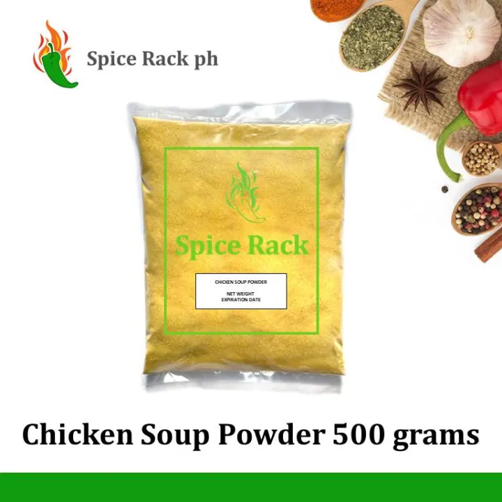 Chicken Soup Powder 500 grams Lazada PH