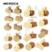 MEROCA Bicycle Metal Lailing Disc Mountain Bike Wear-resistant Brake Pads BB5 BB7 M315 HB-100 HB-875 HB-876 Mt200 Zoom Nfox Xod