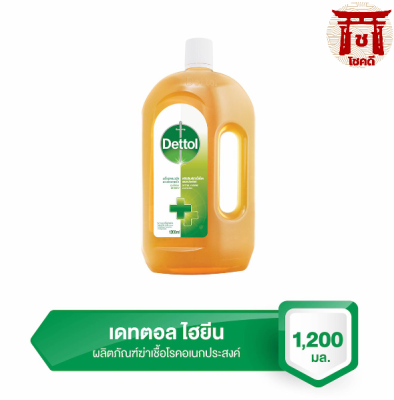 สินค้าส่งไวเดทตอล ผลิตภัณฑ์ฆ่าเชื้อโรคอเนกประสงค์ 1,200 มล.