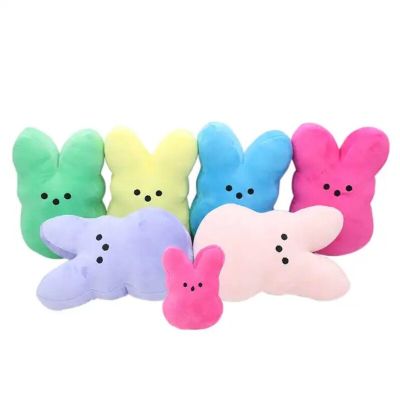 23New Peeps Plush 20Cm 50Cm Bunny Rabbit Peep Easter Toy Stuffed Animal Doll For Kids Children Soft Pillow Gifts Girl Toy