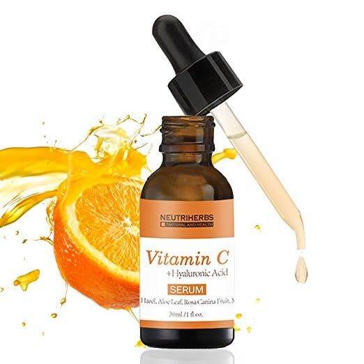 Neutriherbs® Vitamin C Serum With Hyaluronic Acid 30ML Lazada PH