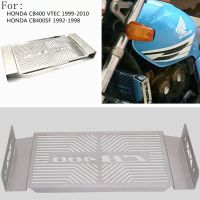 For HONDA CB400 VTEC1999-2010 /CB400SF1992-1998 Motorcycle accessories Steel Radiator Bezel Grille Protector Grill Guard Cover