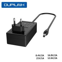 ที่ชาร์จแบตเตอรี่ลิเธียม8.4V/16.8V/21V 12.6V DC 5.5*2.1Mm 18650โพลิเมอร์ปลั๊ก EU/ US อะแดปเตอร์ชาร์จไฟแบตเตอรี่ลิเธียมไอออนลิเธียม