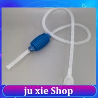 JuXie store Plastic Aquarium Fish Tank Cleaner Syphon Vacuum Gravel Water Filter Change Siphon Pump Manual Safe Vacuum Changer q1