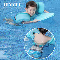 HECCEI เด็กวัยหัดเดินว่ายน้ำเสื้อกั๊กเด็กลอยสำหรับเด็ก3 In 1 Mambobaby แขนปีก3-8ปีเด็กอุปกรณ์สระว่ายน้ำของเล่น