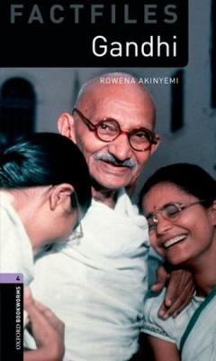 Bundanjai (หนังสือคู่มือเรียนสอบ) OBWL 3rd ED Factfile 4 Gandhi (P)