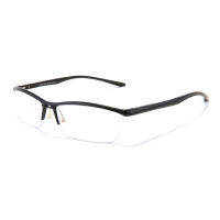 Toptical Eyeglasses Optical Glasses Frame for Men Eyewear Prescription Semi-Rimless Spectacles Half Rim Eye Glassses