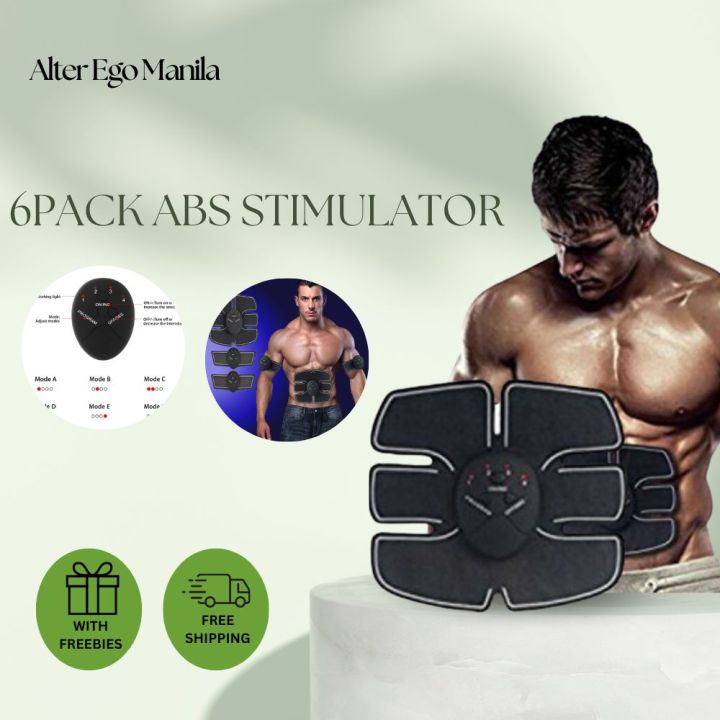 Ems Muscle Toner Abdominal Muscle Vibrator/abs Trainer Abdominal