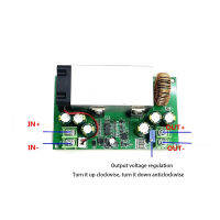 โมดูล DC-DC เครื่องแปลงไฟสเต็ปดาลง DC12V-75Vถึง5-48V 25Aปรับแรงดันไฟฟ้าได้ตัวแปลงขาลง โมดูลจ่ายไฟแบบสเต็ปดาวน์กำลังสูงที่ปรับได้กำลังสูง