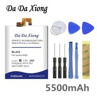 【100%-New】 Levonsity DaDaXiong 5500MAh BL 223 BL223สำหรับ Vibe Z2 Pro K920 K80 K80M K7 Bateria