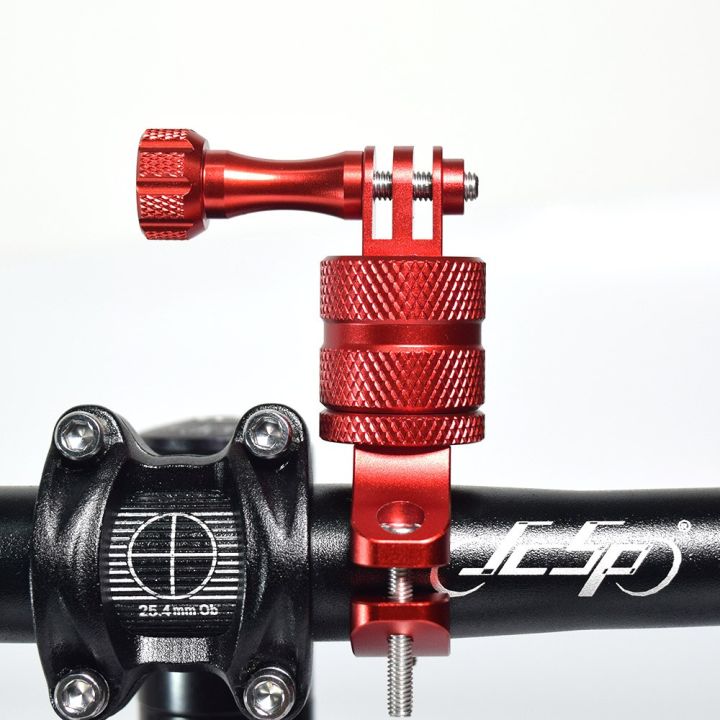 อะลูมินัมอัลลอยกล้องกีฬาคลิปหนีบจักรยาน-gopro-คลิปหนีบสายเคเบิล360องศา-สกรูสำหรับขี่จักรยาน-gopro-hero6-5-4-3-miccgin