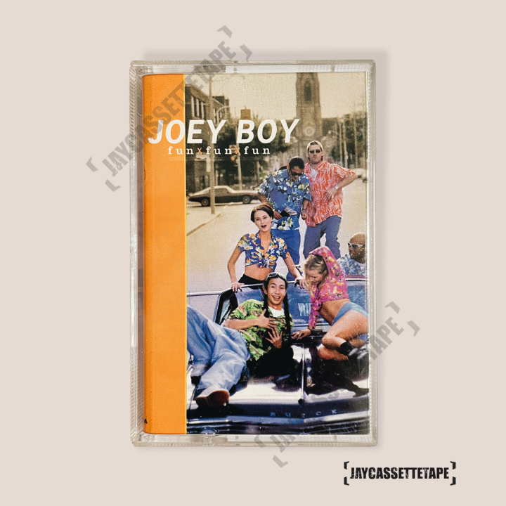 โจอี้บอย-joey-boy-อัลบั้ม-fun-fun-fun-เทปเพลง-เทปคาสเซ็ท-cassette-tape-เทปเพลงไทย