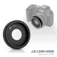 ออกแบบมาเป็นพิเศษเลนส์ฮูด JC LH-EW55สำหรับ CANON RF 28Mm F/ 2.8เลนส์ STM ทนทานและติดทนนาน