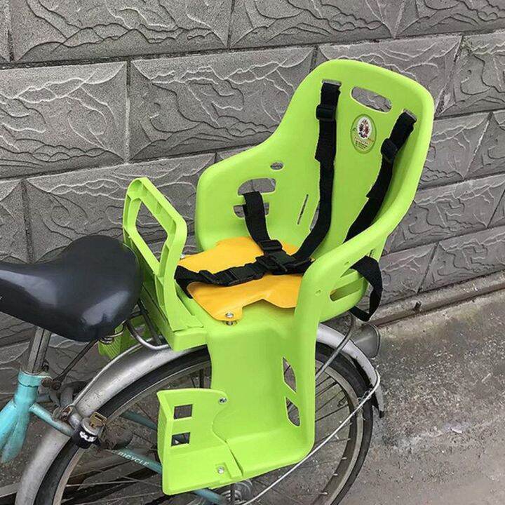 Comfortable Bicycle Mounted Child Carrier Bike Seat Outdoor For