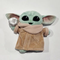 S Tar W Ars Yoda ของเล่นตุ๊กตาโยดาเด็ก The M Andalorian ยัดตุ๊กตาของขวัญของเล่นสำหรับเด็ก