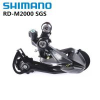 SHIMANO ALTUS RD-M2000 SL-M2010 RD-M370 9 S 9V 1X 9จักรยานความเร็วเอ็มทีบีคันที่เปลี่ยนเกียร์และ9สวิตช์ Derailleur ด้านหลัง